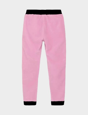 Pantaloni Color Kids, roz