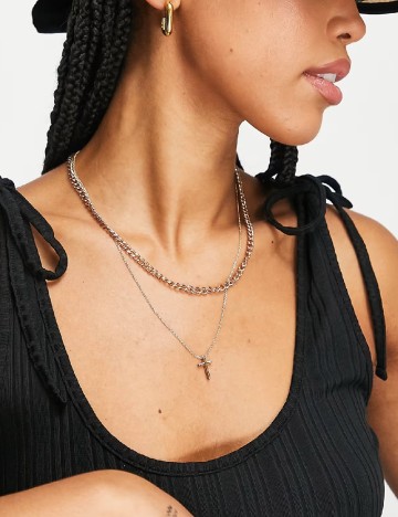 Salopeta Top Shop, negru