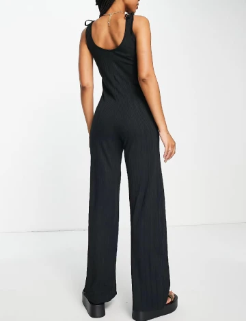 Salopeta Top Shop, negru