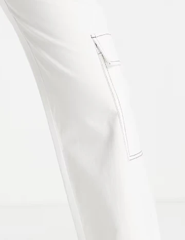 Pantaloni ASOS, ecru