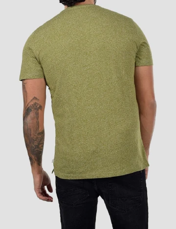 Tricou Casual Friday, verde