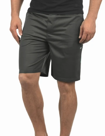 Pantaloni scurti !Solid, gri