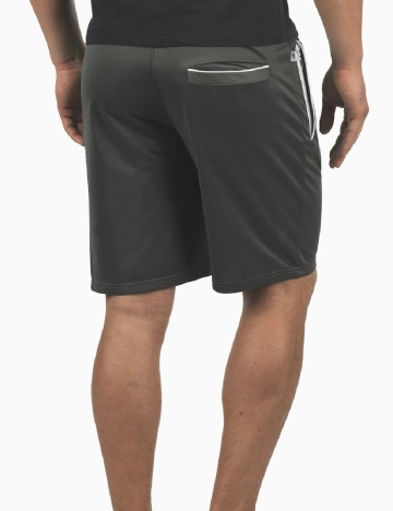 Pantaloni scurti !Solid, gri