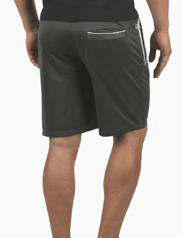 Pantaloni scurti !Solid, gri