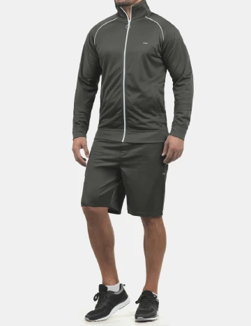 Pantaloni scurti !Solid, gri