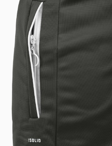 Pantaloni scurti !Solid, gri