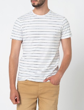
						Tricou BLEND, alb
