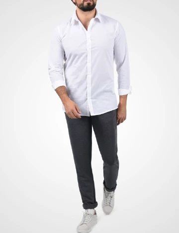 Pantaloni BLEND, bleumarin