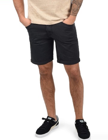 
						Pantaloni scurti BLEND, negru