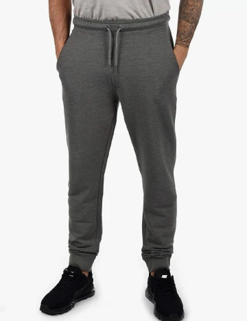 Pantaloni BLEND, gri