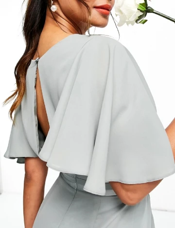 Rochie lunga ASOS, verde