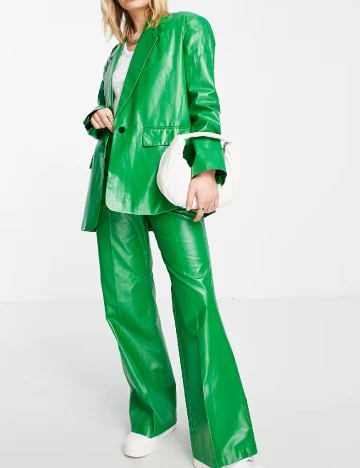 Jacheta Top Shop, verde