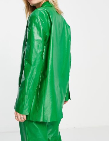 Jacheta Top Shop, verde