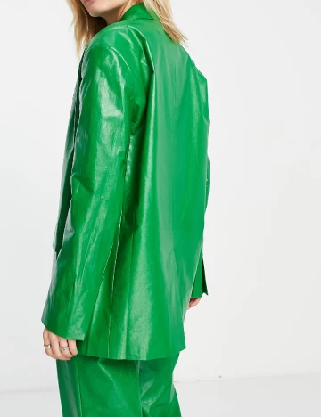 Jacheta Top Shop, verde