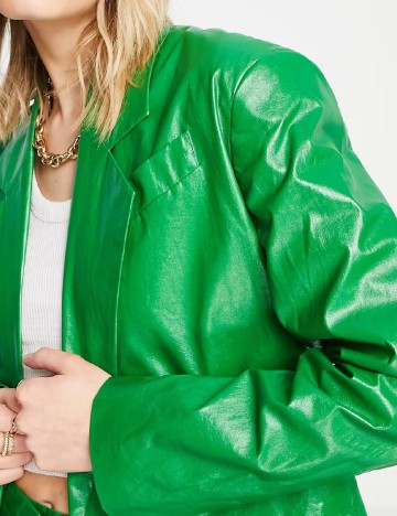 Jacheta Top Shop, verde