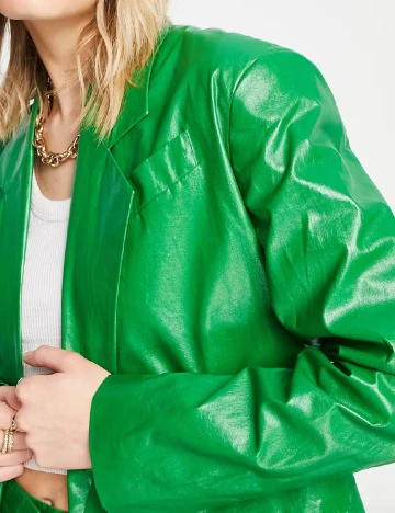 Jacheta Top Shop, verde