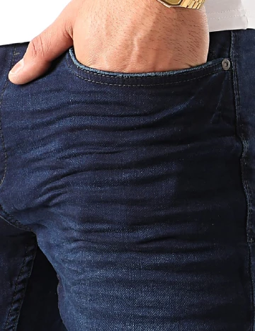 Pantaloni scurti BLEND, bleumarin