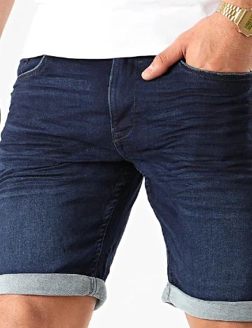 Pantaloni scurti BLEND, bleumarin