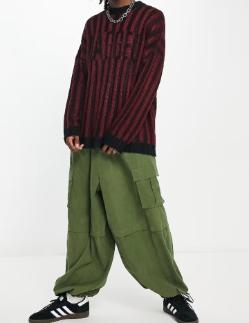 
						Pantaloni The Ragged Priest, verde