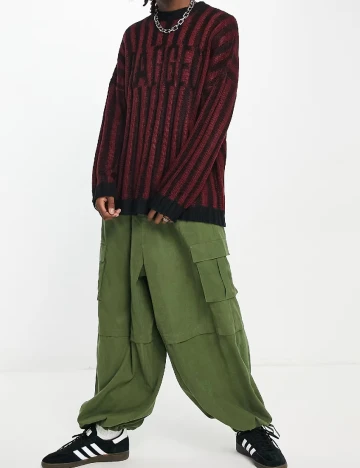 Pantaloni The Ragged Priest, verde