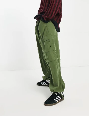 Pantaloni The Ragged Priest, verde