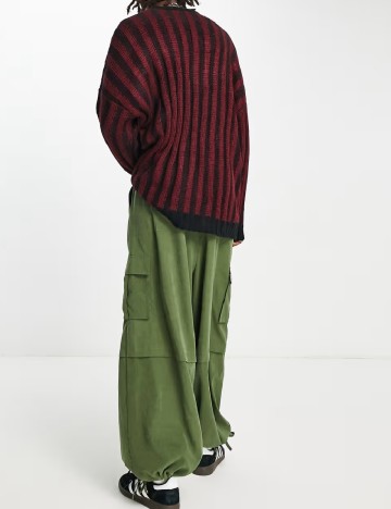 Pantaloni The Ragged Priest, verde