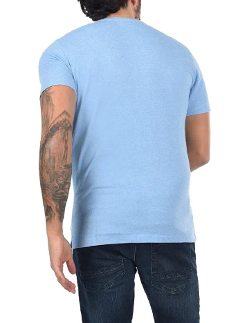 Tricou Casual Friday, bleu