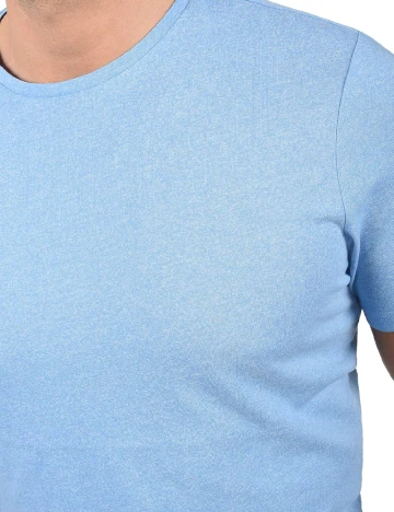 Tricou Casual Friday, bleu