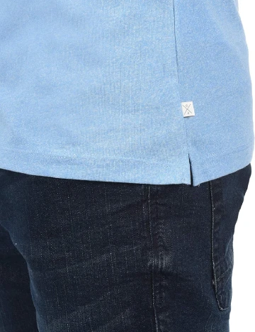 Tricou Casual Friday, bleu