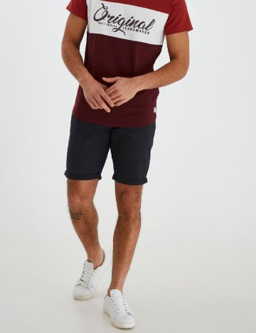 
						Pantaloni scurti BLEND, bleumarin