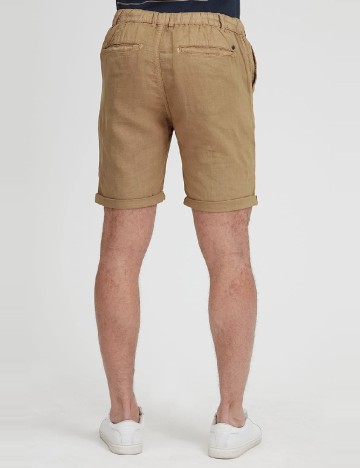 Pantaloni scurti !Solid, maro