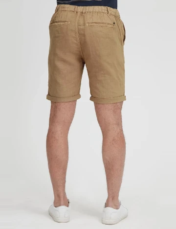 Pantaloni scurti !Solid, maro