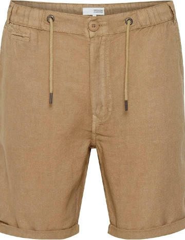 Pantaloni scurti !Solid, maro