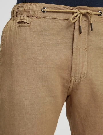 Pantaloni scurti !Solid, maro