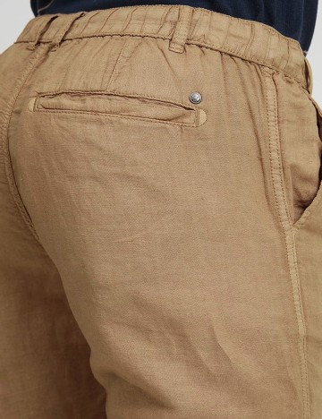 Pantaloni scurti !Solid, maro