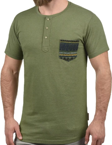 Tricou INDICODE, verde