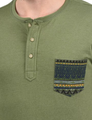 Tricou INDICODE, verde