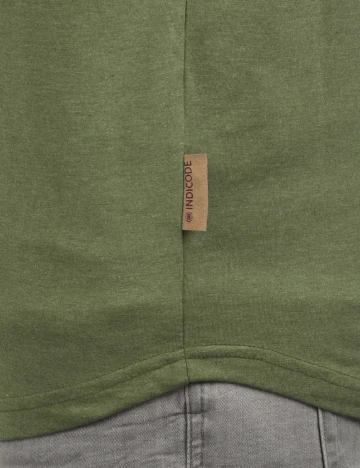 Tricou INDICODE, verde