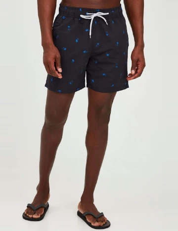 Short de baie BLEND, negru