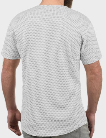 Tricou INDICODE, alb/verde