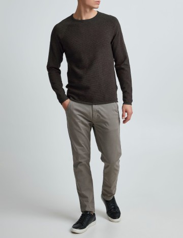 Bluza 11 Project, gri inchis