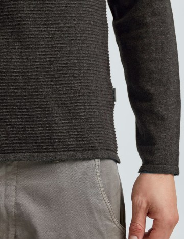 Bluza 11 Project, gri inchis