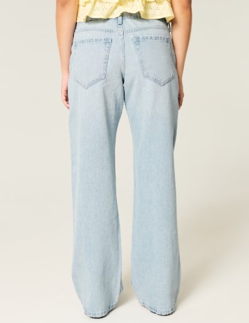 Blugi Hollister, albastru