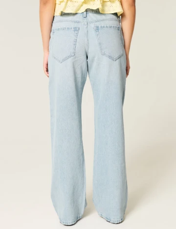 Blugi Hollister, albastru