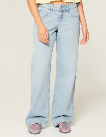 Blugi Hollister, albastru