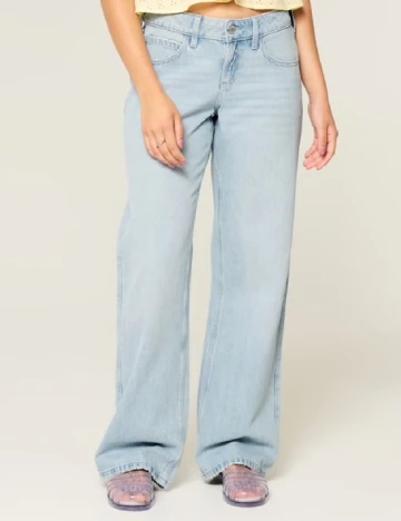 Blugi Hollister, albastru