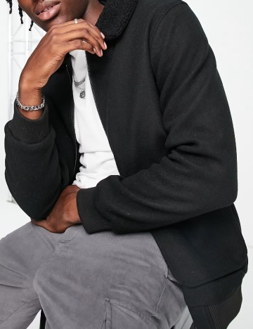 
						Jacheta Brave Soul Plus Size, negru