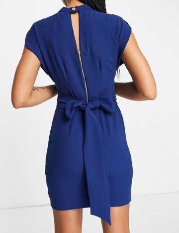 Rochie scurta Closet London, albastru