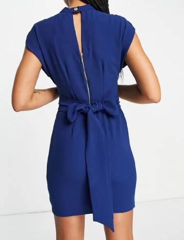Rochie scurta Closet London, albastru