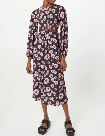 Rochie medie River Island, negru